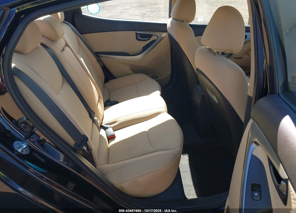 2013 HYUNDAI ELANTRA VIN: 5NPDH4AE8DH303984
