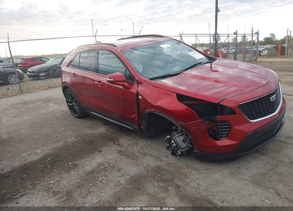 2023 CADILLAC XT4 AWD SPORT VIN: 1GYFZFR46PF153301