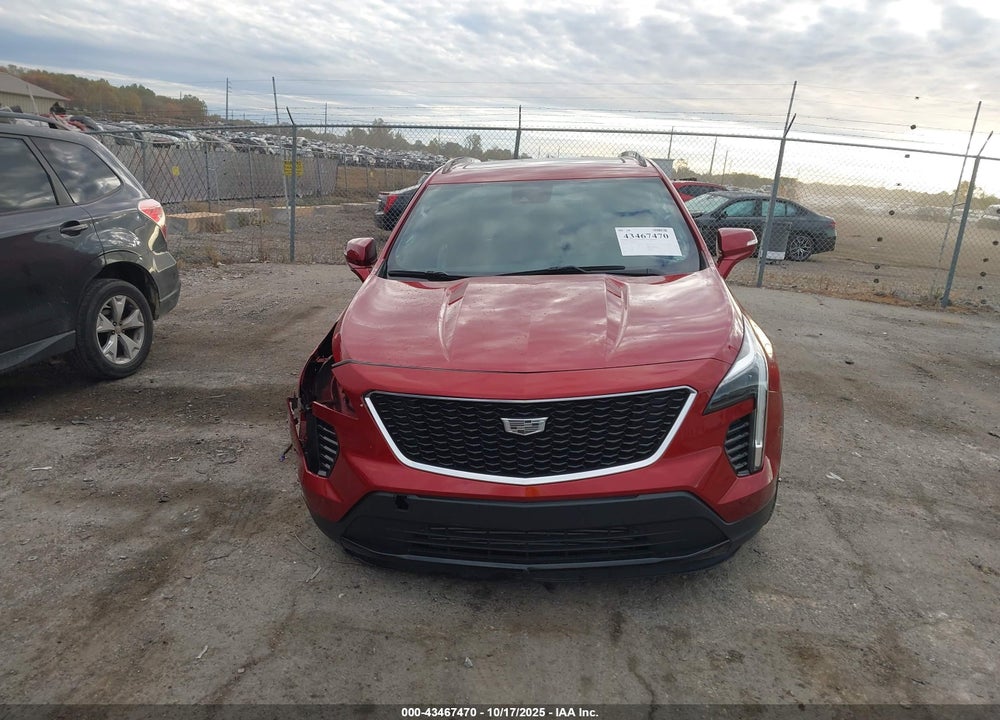 2023 CADILLAC XT4 AWD SPORT VIN: 1GYFZFR46PF153301