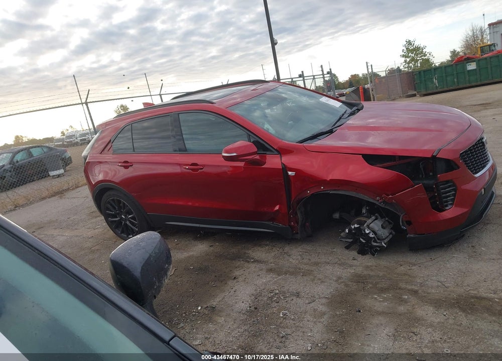2023 CADILLAC XT4 AWD SPORT VIN: 1GYFZFR46PF153301