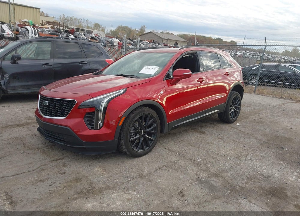 2023 CADILLAC XT4 AWD SPORT VIN: 1GYFZFR46PF153301