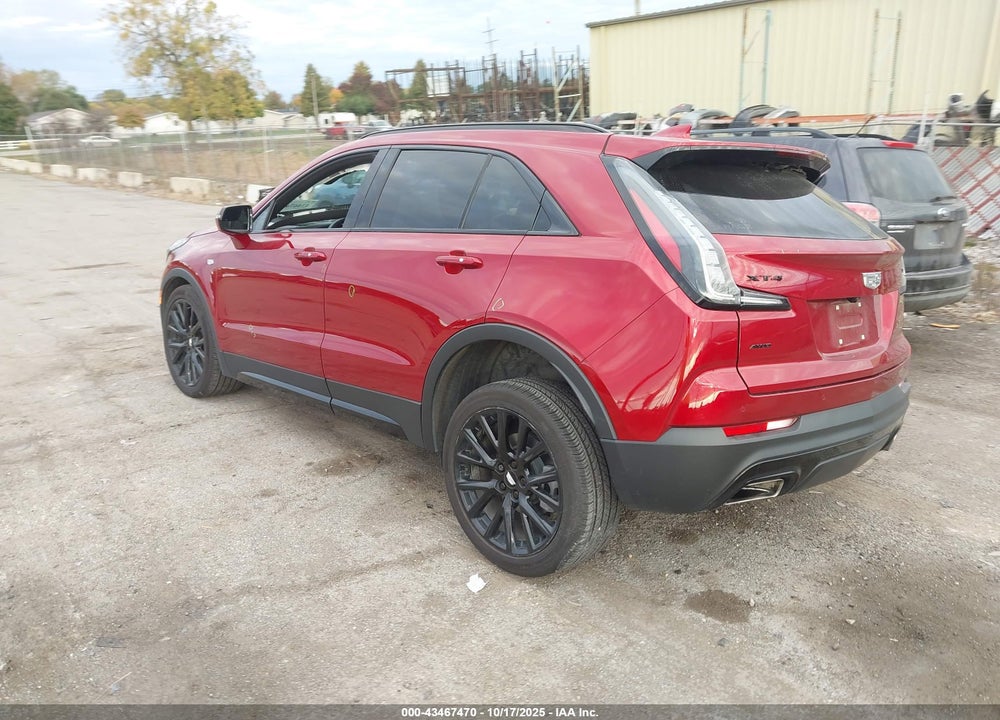 2023 CADILLAC XT4 AWD SPORT VIN: 1GYFZFR46PF153301