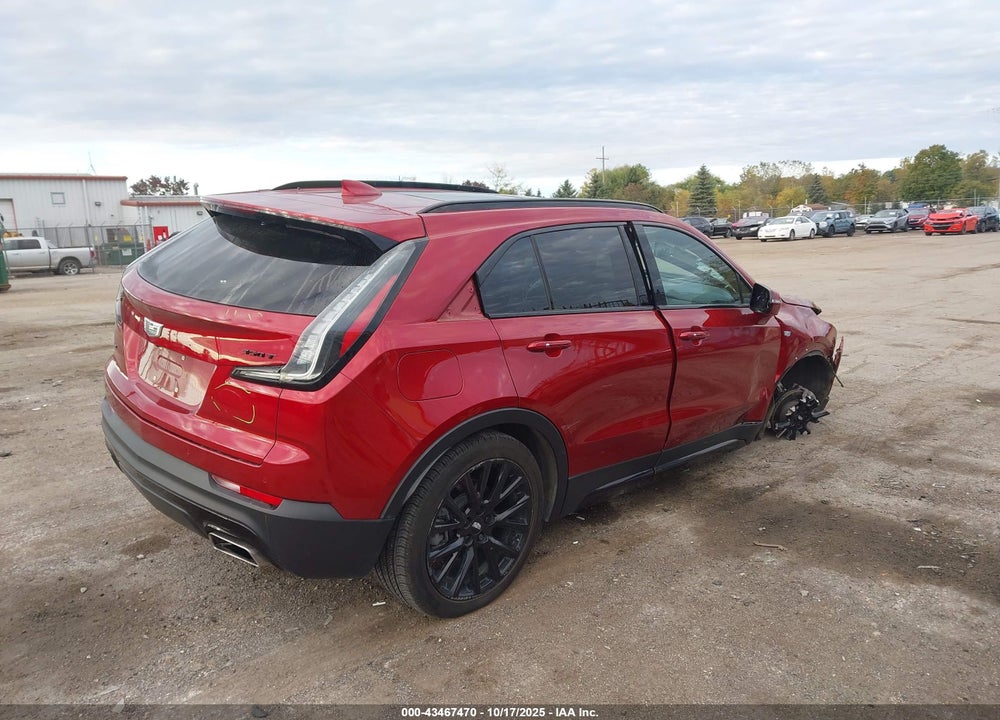 2023 CADILLAC XT4 AWD SPORT VIN: 1GYFZFR46PF153301