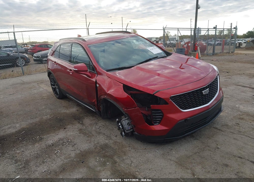 2023 CADILLAC XT4 AWD SPORT VIN: 1GYFZFR46PF153301