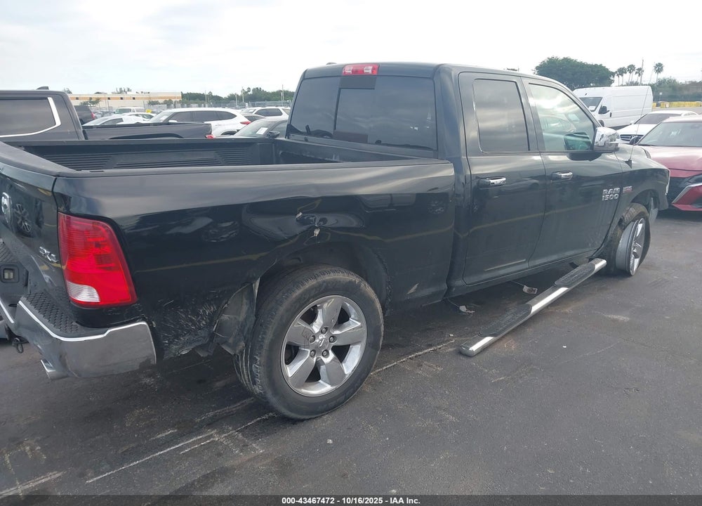 2014 RAM 1500 BIG HORN VIN: 1C6RR7GT3ES479054