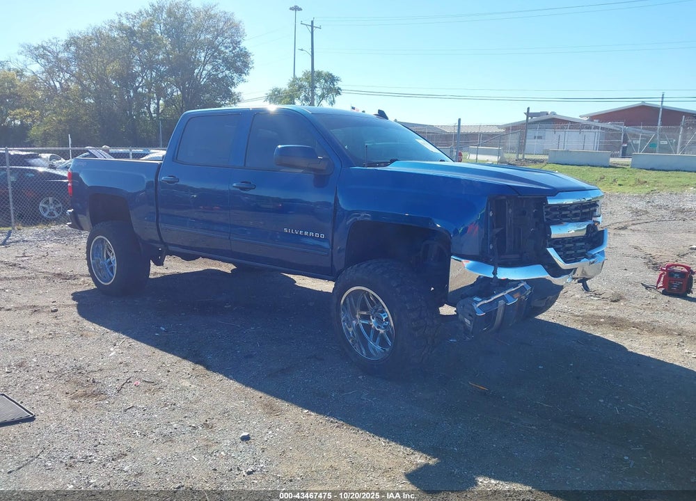 2017 CHEVROLET SILVERADO 1500 1LT VIN: 3GCUKRECXHG146464