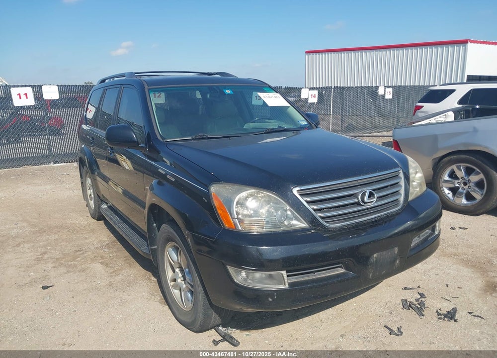 2005 LEXUS GX 470 VIN: JTJBT20X050076928