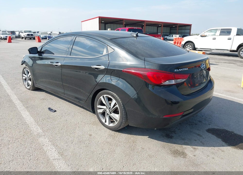 2014 HYUNDAI ELANTRA VIN: KMHDH4AE7EU029602