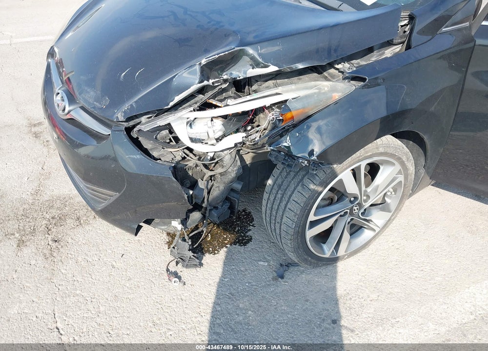 2014 HYUNDAI ELANTRA VIN: KMHDH4AE7EU029602