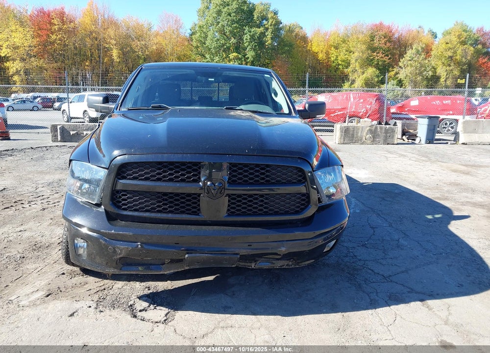2019 RAM 1500 CLASSIC BIG HORN 4X4 5'7 BOX VIN: 1C6RR7LT9KS620470