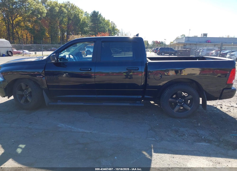 2019 RAM 1500 CLASSIC BIG HORN 4X4 5'7 BOX VIN: 1C6RR7LT9KS620470