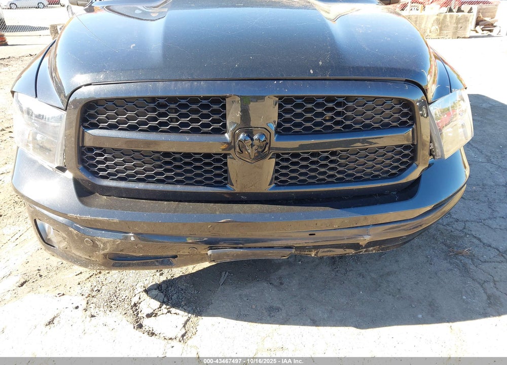 2019 RAM 1500 CLASSIC BIG HORN 4X4 5'7 BOX VIN: 1C6RR7LT9KS620470
