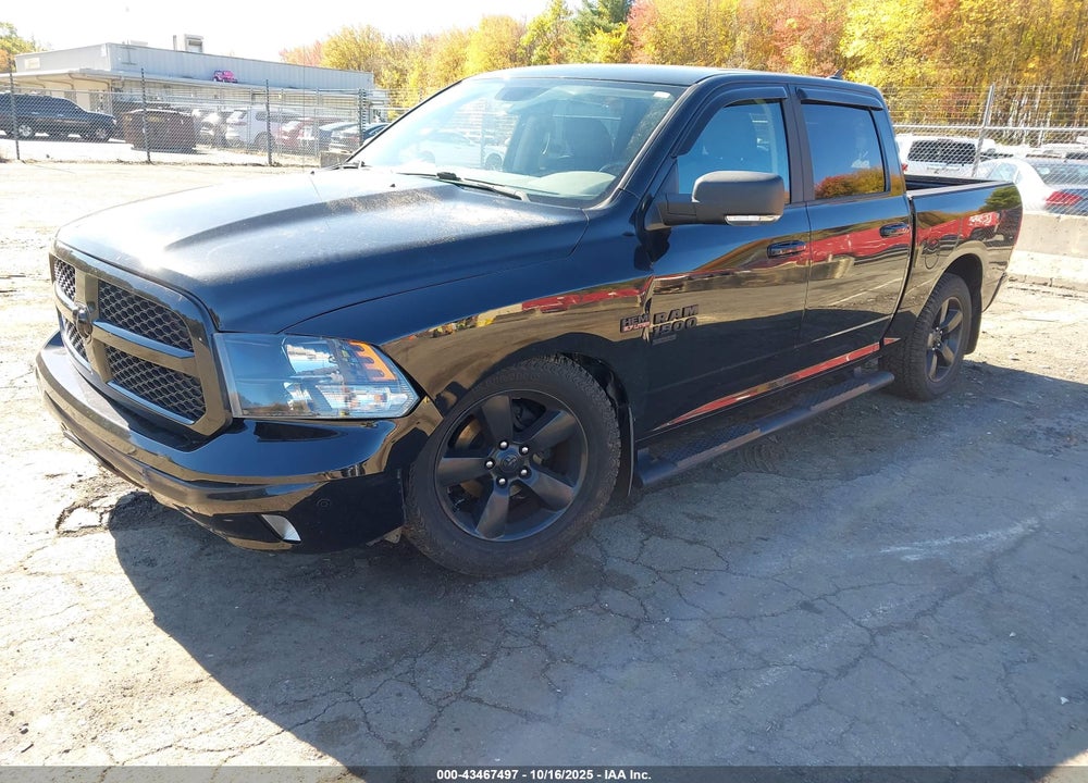 2019 RAM 1500 CLASSIC BIG HORN 4X4 5'7 BOX VIN: 1C6RR7LT9KS620470