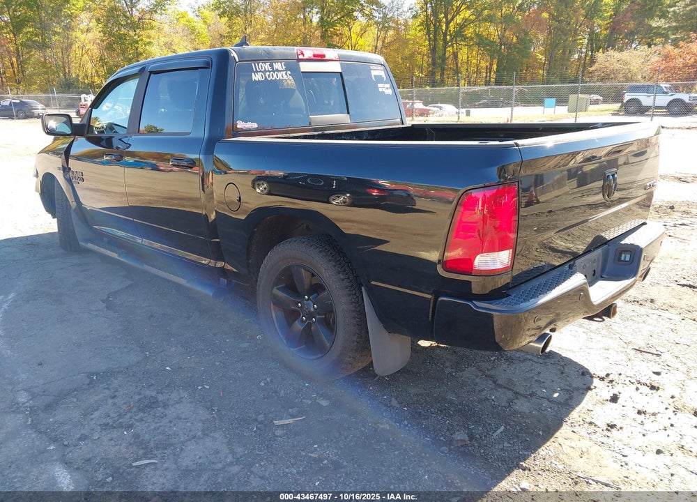 2019 RAM 1500 CLASSIC BIG HORN 4X4 5'7 BOX VIN: 1C6RR7LT9KS620470