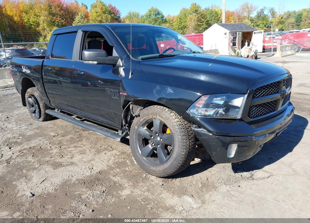 2019 RAM 1500 CLASSIC BIG HORN 4X4 5'7 BOX VIN: 1C6RR7LT9KS620470