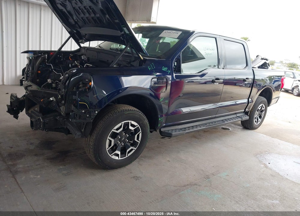 2023 FORD F-150 LIGHTNING VIN: 1FTVW1EL0PWG60737