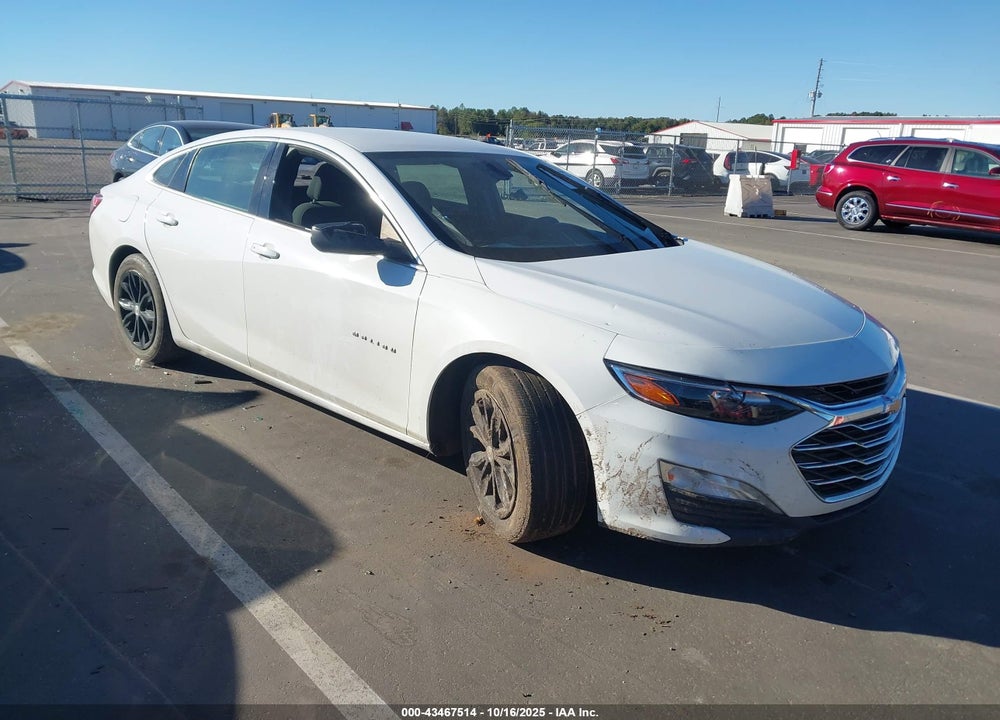 2021 CHEVROLET MALIBU FWD LT VIN: 1G1ZD5ST5MF028548