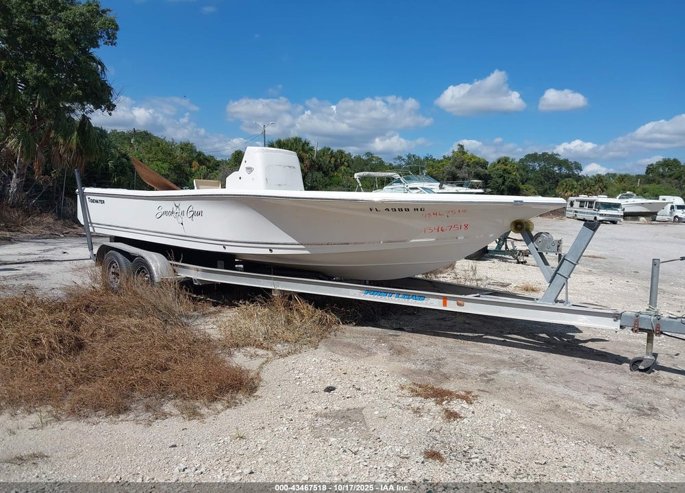 2017 TIDEWATER OTHER VIN: NLPWB103G617