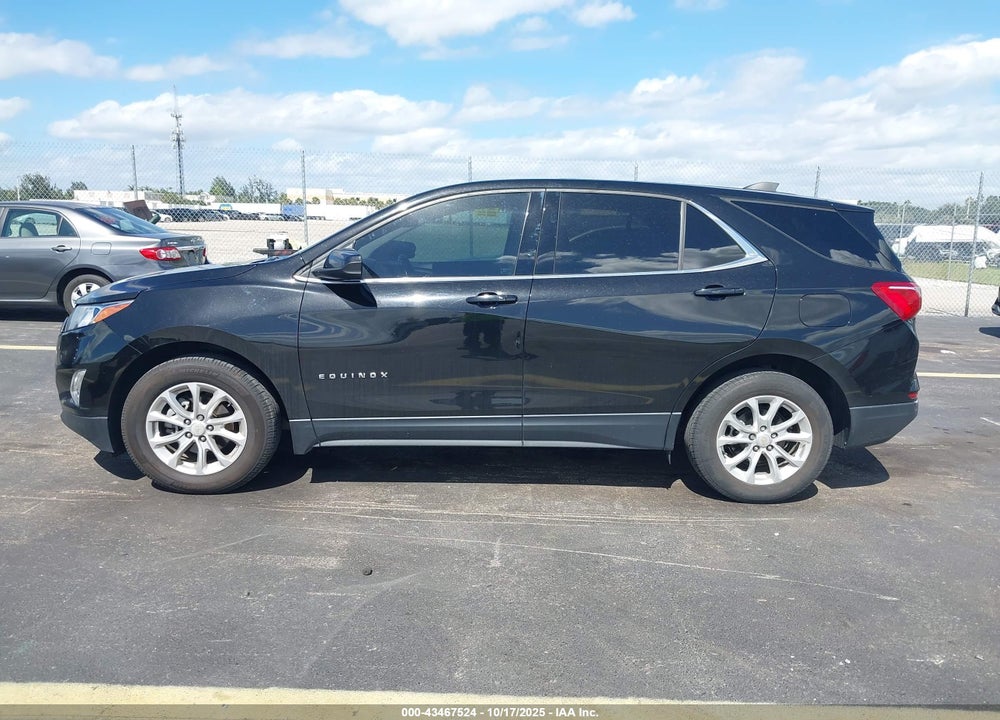 2020 CHEVROLET EQUINOX FWD LT 1.5L TURBO VIN: 2GNAXKEV4L6181834