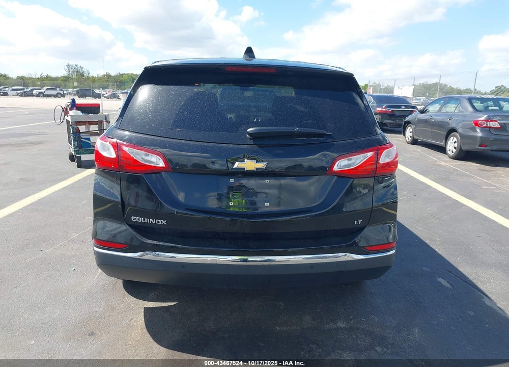 2020 CHEVROLET EQUINOX FWD LT 1.5L TURBO VIN: 2GNAXKEV4L6181834