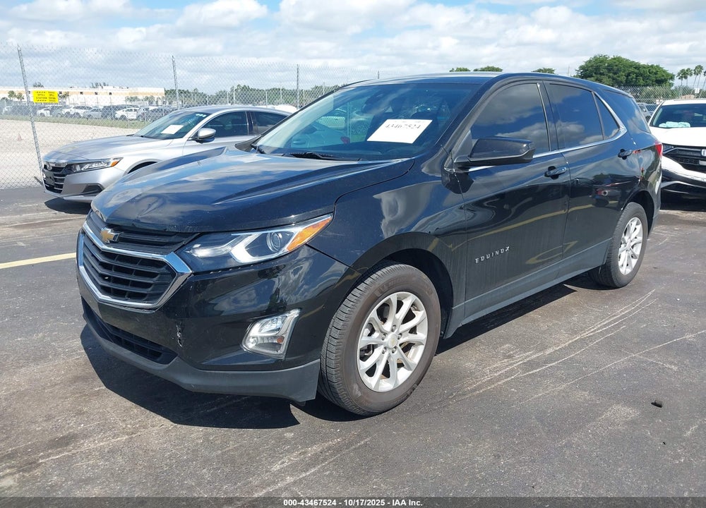 2020 CHEVROLET EQUINOX FWD LT 1.5L TURBO VIN: 2GNAXKEV4L6181834