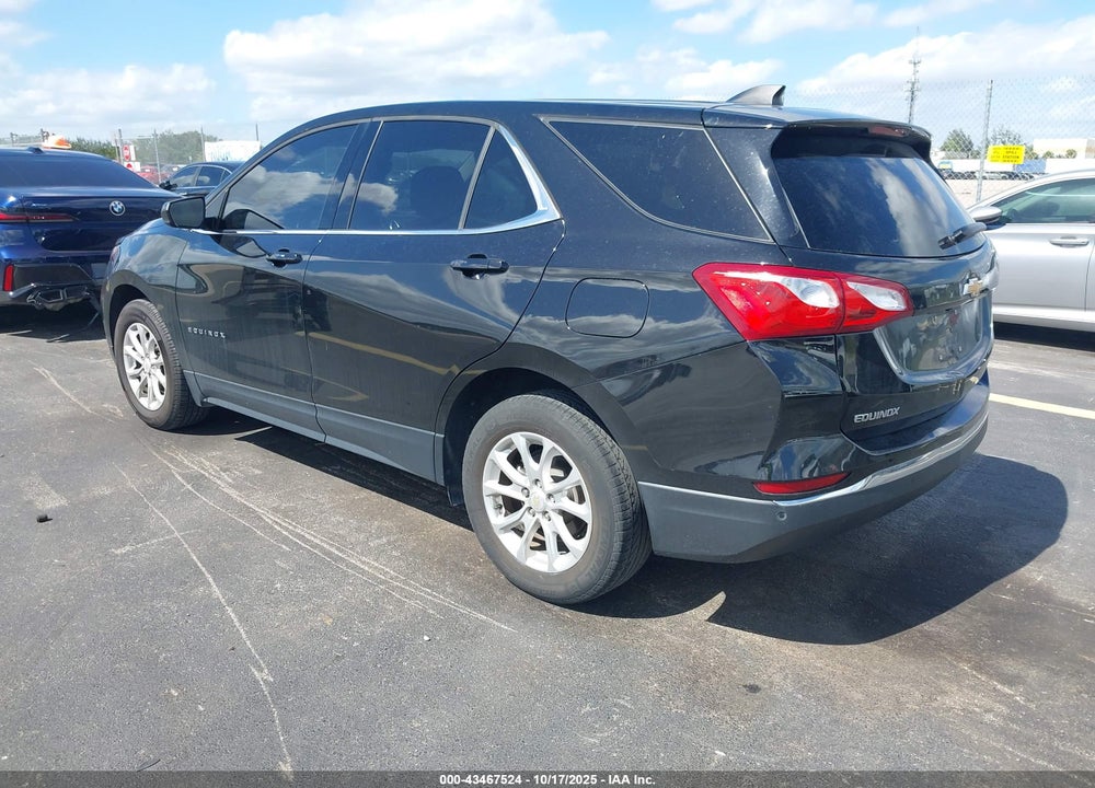 2020 CHEVROLET EQUINOX FWD LT 1.5L TURBO VIN: 2GNAXKEV4L6181834