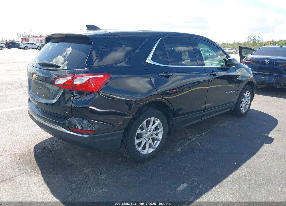 2020 CHEVROLET EQUINOX FWD LT 1.5L TURBO VIN: 2GNAXKEV4L6181834