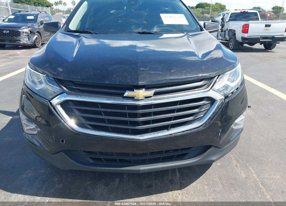 2020 CHEVROLET EQUINOX FWD LT 1.5L TURBO VIN: 2GNAXKEV4L6181834