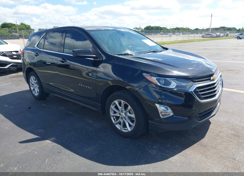 2020 CHEVROLET EQUINOX FWD LT 1.5L TURBO VIN: 2GNAXKEV4L6181834