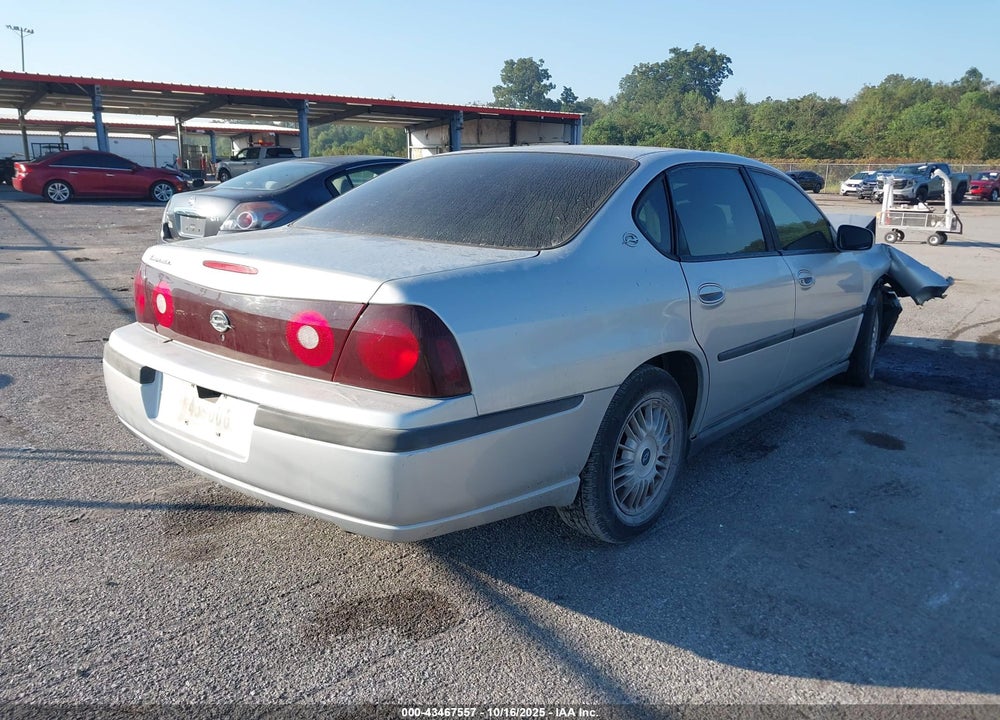 2000 CHEVROLET IMPALA VIN: 2G1WF55E1Y9118613