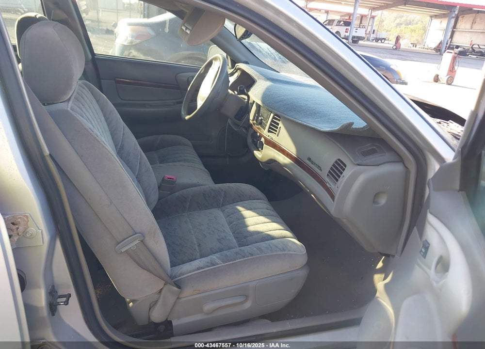 2000 CHEVROLET IMPALA VIN: 2G1WF55E1Y9118613