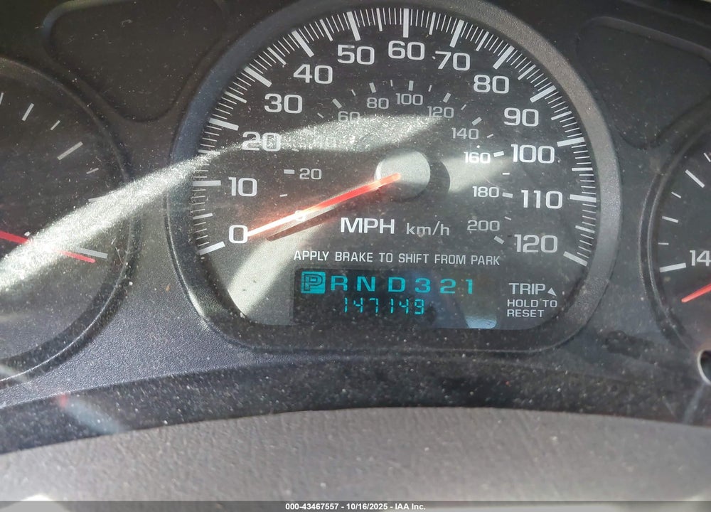2000 CHEVROLET IMPALA VIN: 2G1WF55E1Y9118613