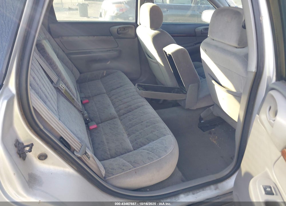 2000 CHEVROLET IMPALA VIN: 2G1WF55E1Y9118613