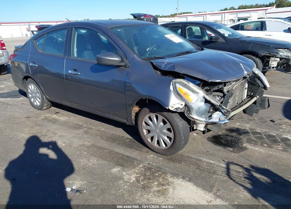 2016 NISSAN VERSA 1.6 S/1.6 S+/1.6 SL/1.6 SV VIN: 3N1CN7AP9GL867819