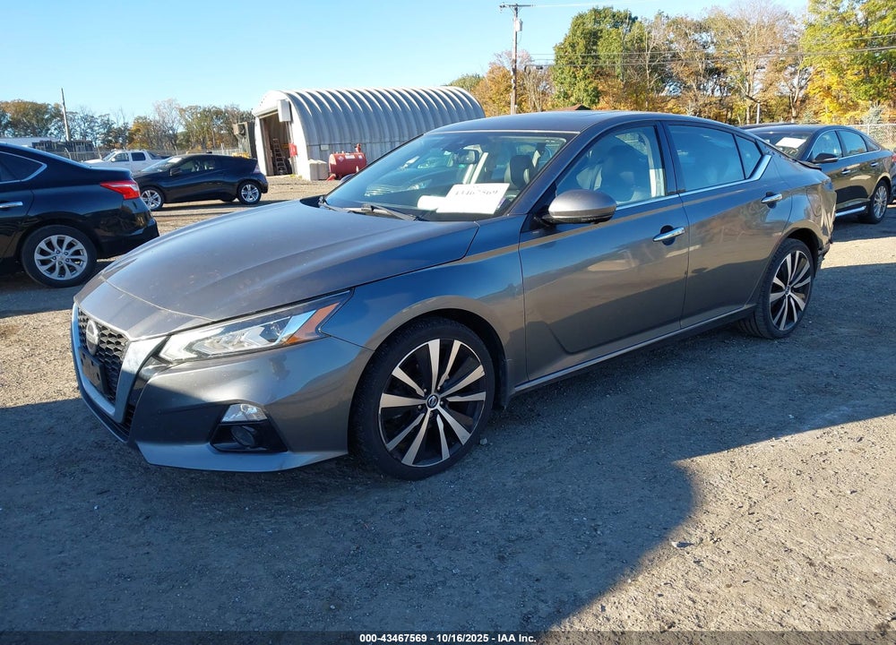 2020 NISSAN ALTIMA PLATINUM INTELLIGENT AWD VIN: 1N4BL4FW1LC172811