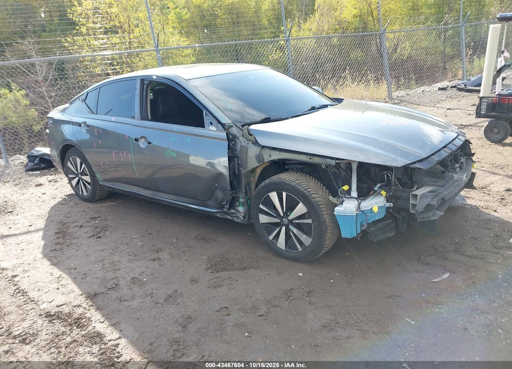 2020 NISSAN ALTIMA SL FWD VIN: 1N4BL4EV9LC121324