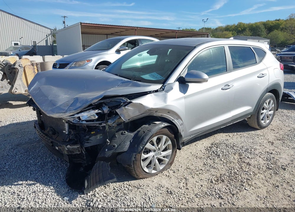2020 HYUNDAI TUCSON SE VIN: KM8J23A46LU102316