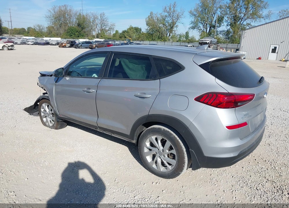 2020 HYUNDAI TUCSON SE VIN: KM8J23A46LU102316