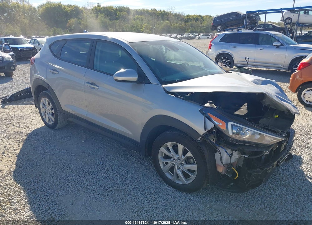 2020 HYUNDAI TUCSON SE VIN: KM8J23A46LU102316