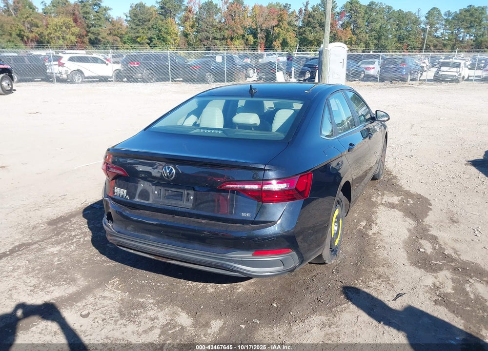 2024 VOLKSWAGEN JETTA VIN: 3VW7M7BU5RM040500