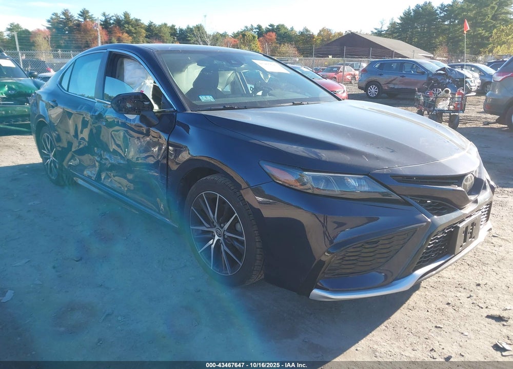 2021 TOYOTA CAMRY SE VIN: 4T1G11AK6MU526726