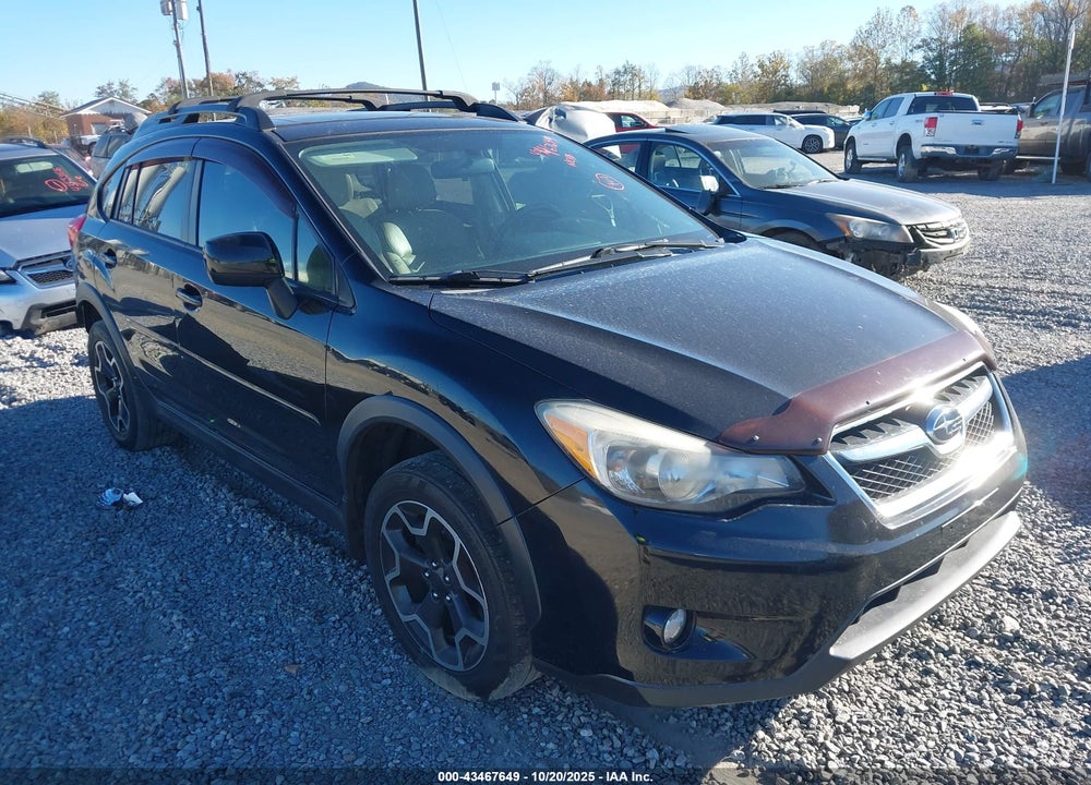 2013 SUBARU XV CROSSTREK 2.0I LIMITED VIN: JF2GPAKC0D2865389