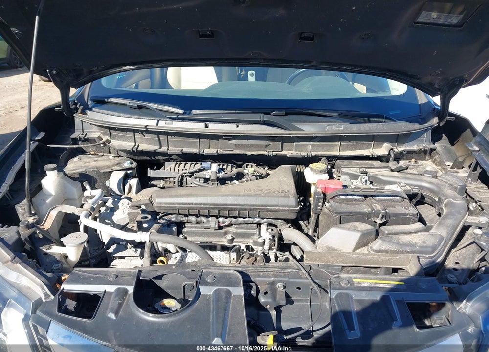 2017 NISSAN ROGUE SV VIN: JN8AT2MV1HW001877
