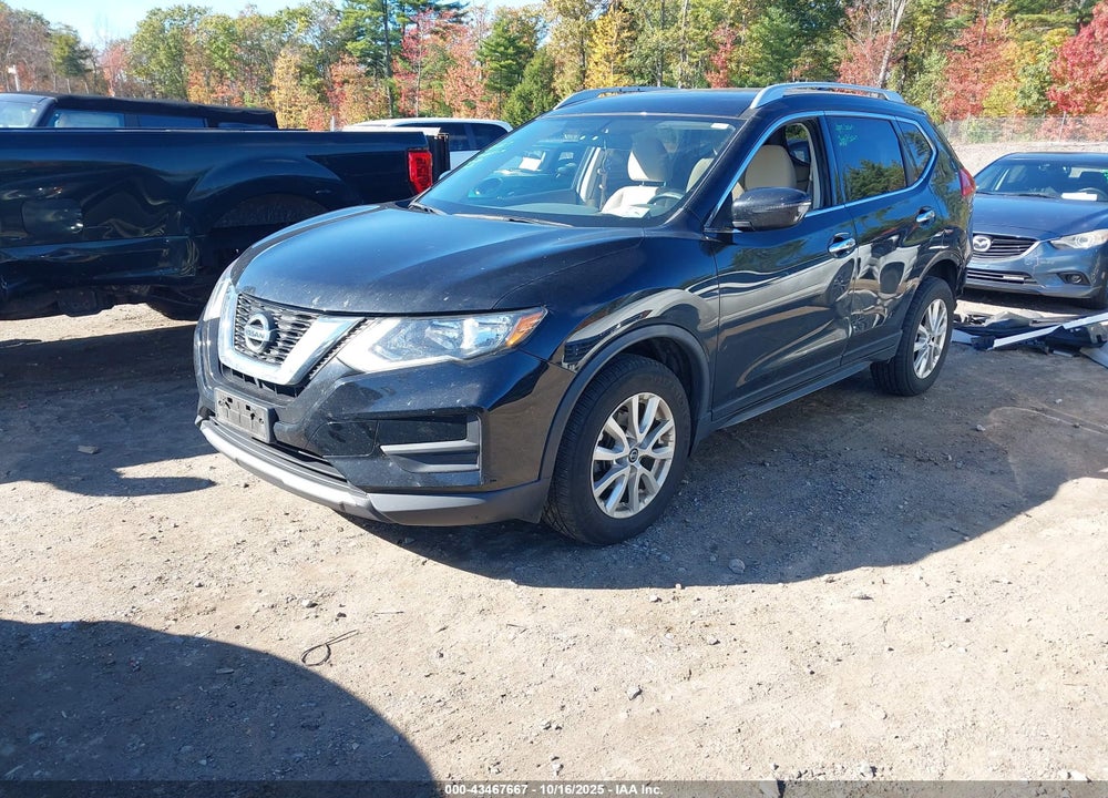2017 NISSAN ROGUE SV VIN: JN8AT2MV1HW001877