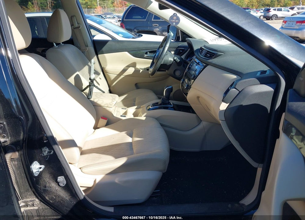 2017 NISSAN ROGUE SV VIN: JN8AT2MV1HW001877