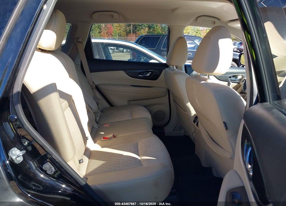 2017 NISSAN ROGUE SV VIN: JN8AT2MV1HW001877