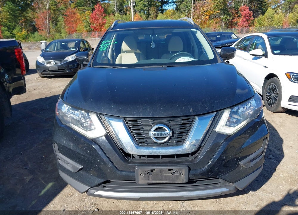 2017 NISSAN ROGUE SV VIN: JN8AT2MV1HW001877