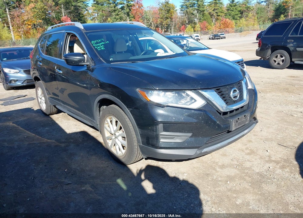 2017 NISSAN ROGUE SV VIN: JN8AT2MV1HW001877