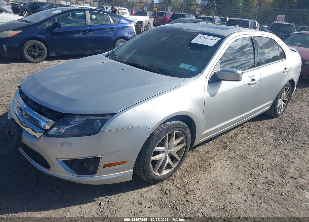 2012 FORD FUSION VIN: 3FAHP0JAXCR386748