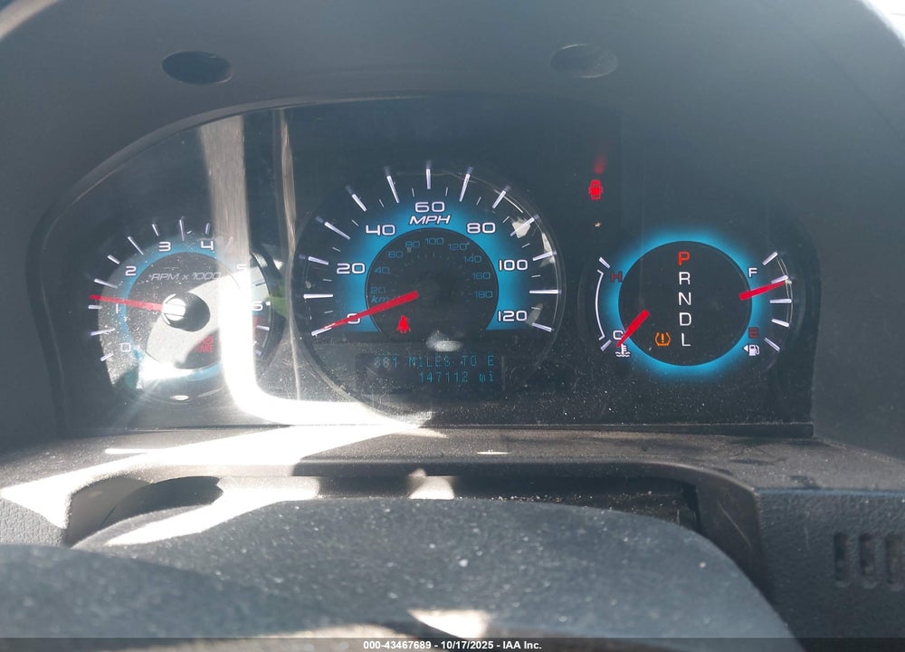 2012 FORD FUSION VIN: 3FAHP0JAXCR386748